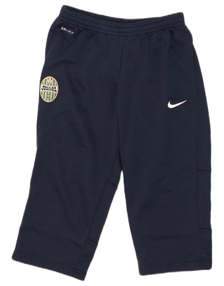 Nike muške sportske kratke hlače HELLAS VERONA Bermuda Medium tamnoplavi poliester