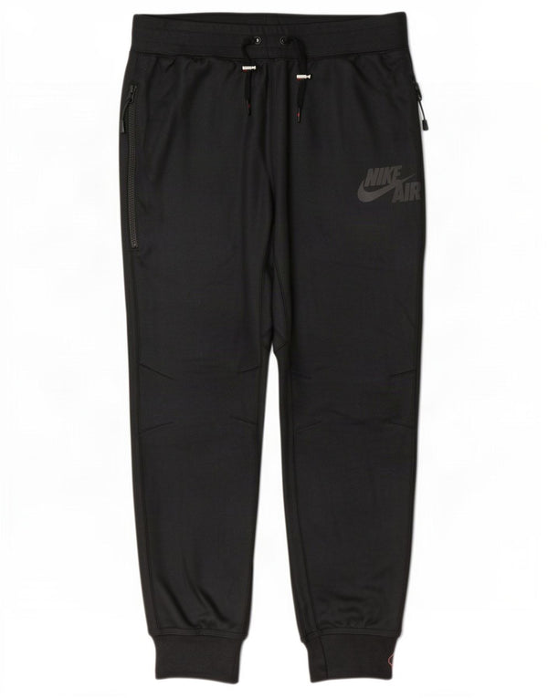 Nike muške grafičke trenirke, srednje plave pamučne hlače