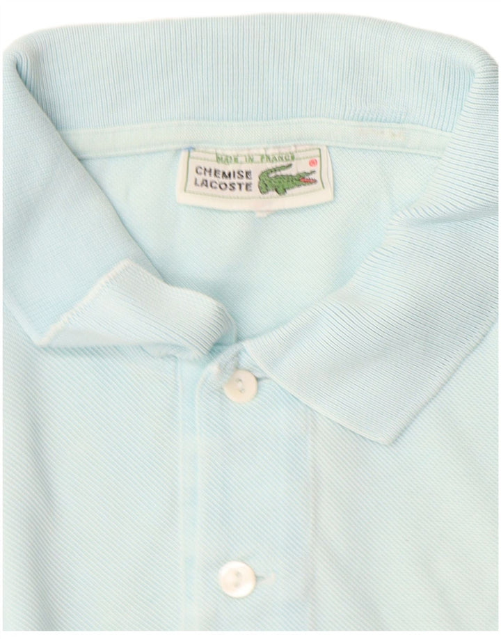 Lacoste muška polo majica veličine 5 velika plava pamuk