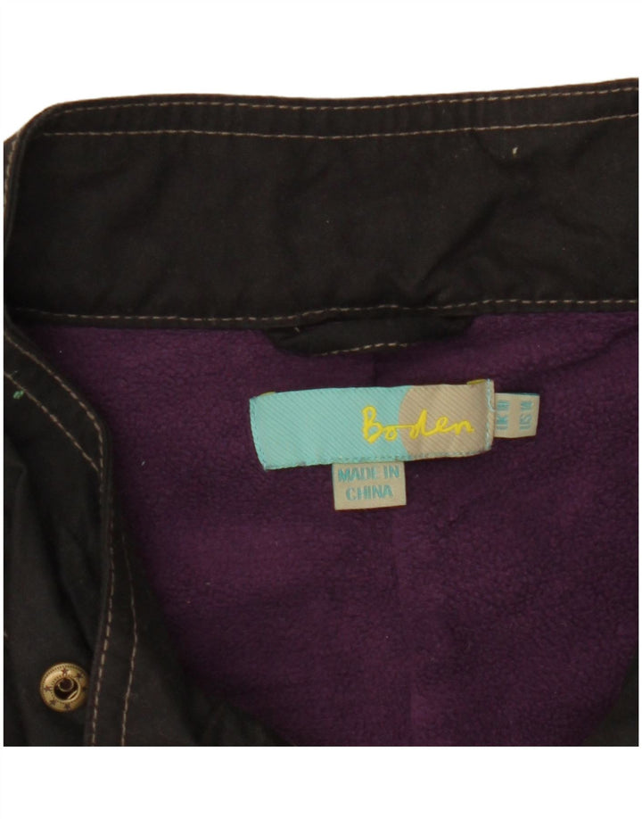 Boden ženski utility oversized kaput UK 10 Small Black