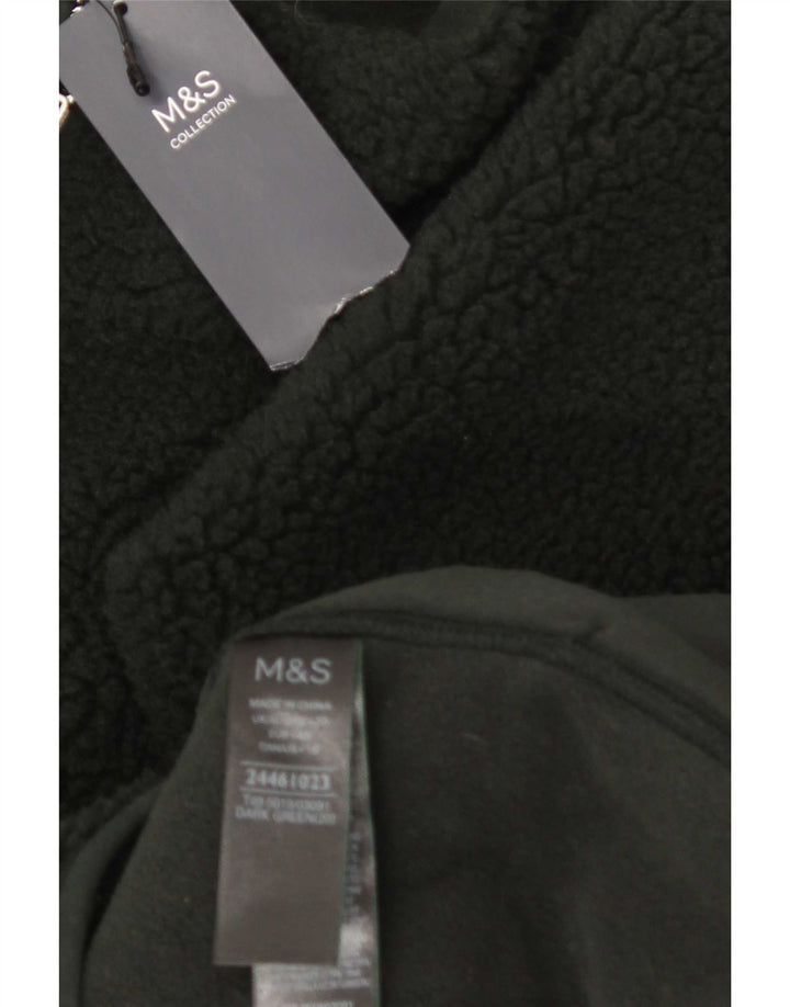 Marks & Spencer ženska jakna od flisa UK 20 2XL zeleni poliester
