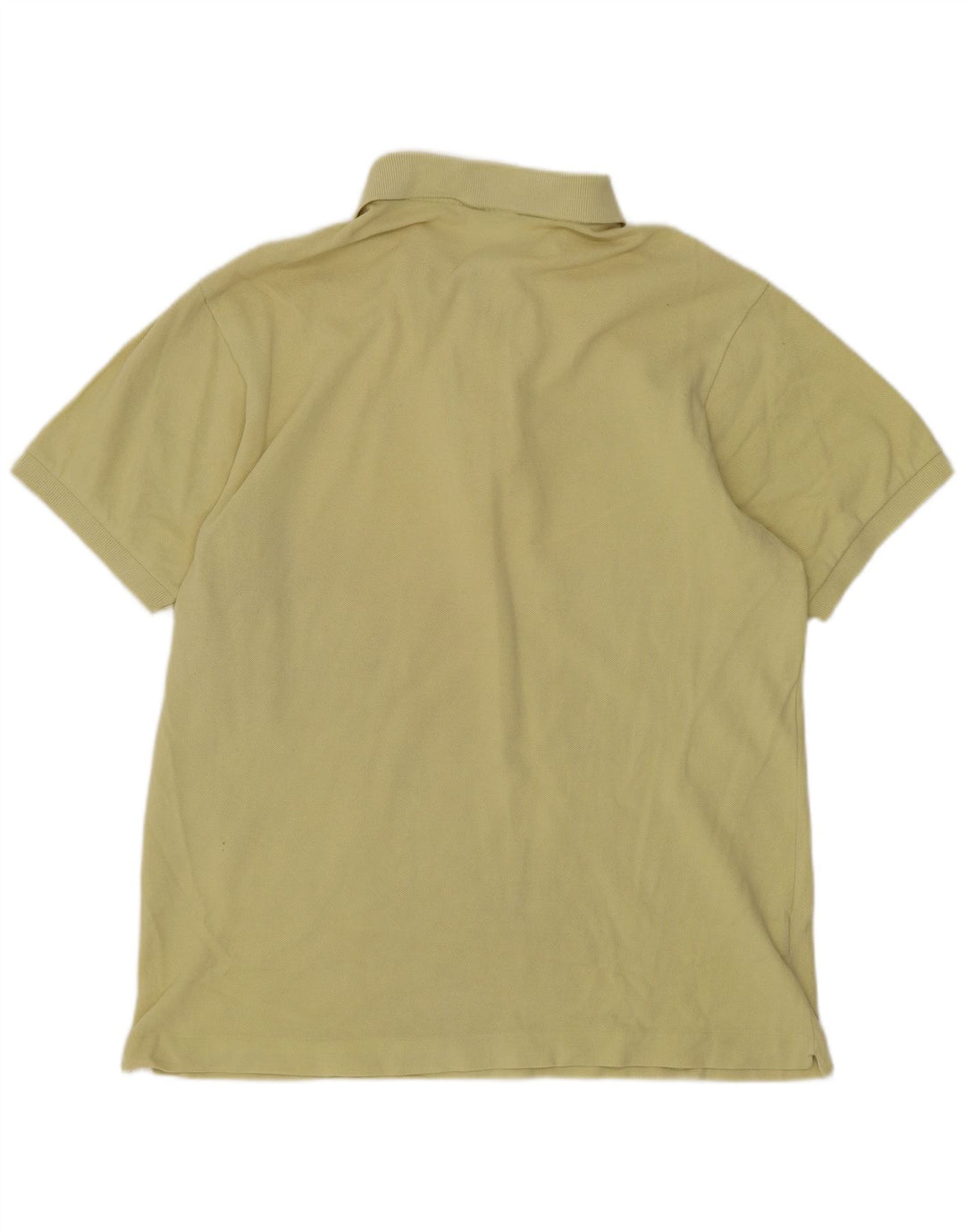 Lacoste muška polo majica standardnog kroja, veličina 4, srednje žuti pamuk