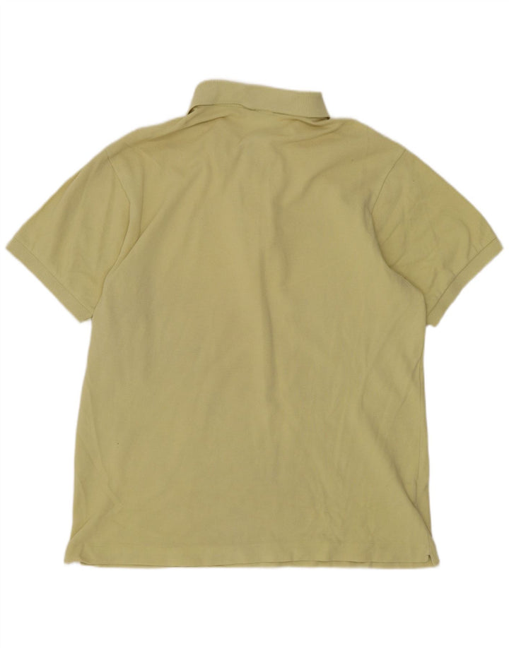 Lacoste muška polo majica standardnog kroja, veličina 4, srednje žuti pamuk