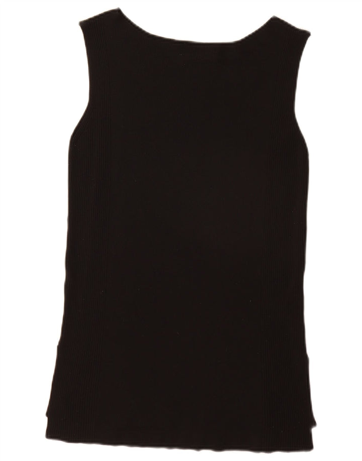 Zara ženski prsluk Top UK 10 Small Black