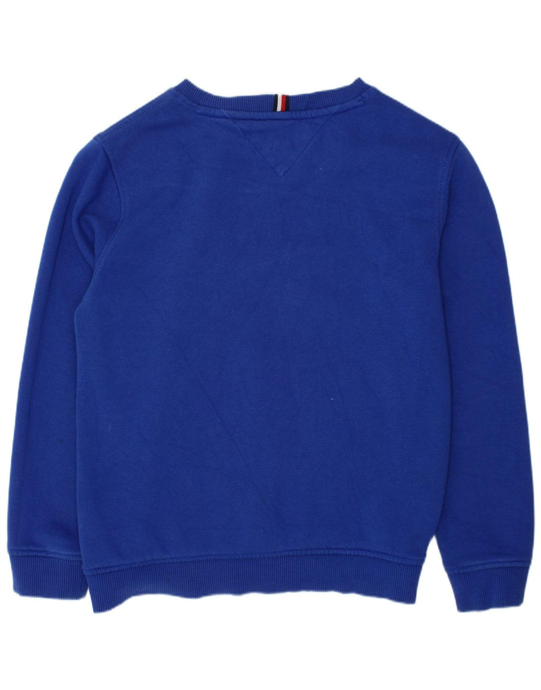 TOMMY HILFIGER Džemper s trenirkom s motivima za dječake 8-9 godina, srednje plavi pamuk