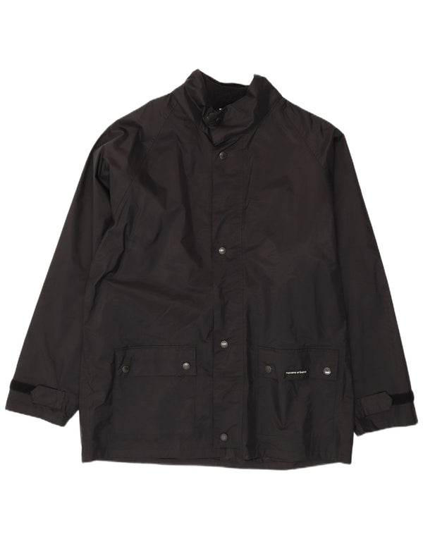 Muška kišna jakna Tucano Urbano UK 42 XL crni najlon