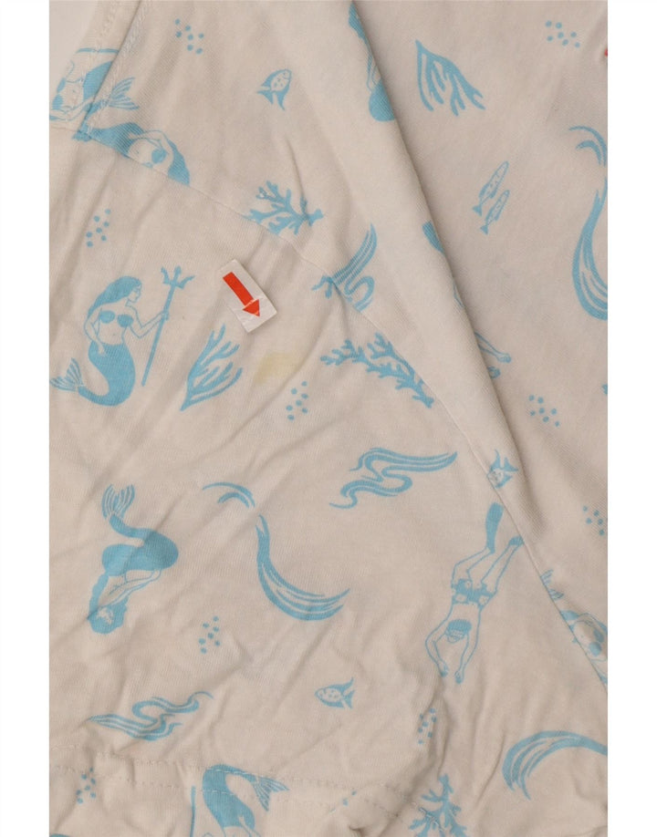 HURLEY Muška majica kratkih rukava srednje veličine, bijeli pamuk