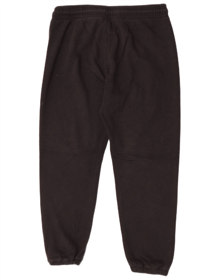 Dkny muške trenirke Hlače Joggers Srednji crni pamuk