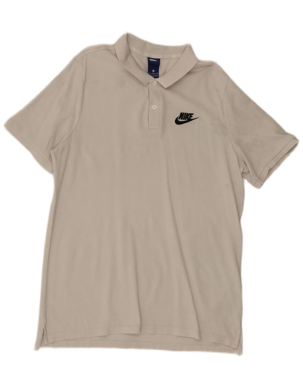 NIKE muška polo majica XL bijeli pamuk