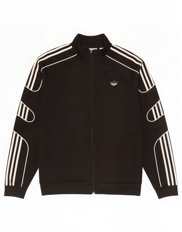 Adidas muška trenirka gornja jakna XL crni poliester
