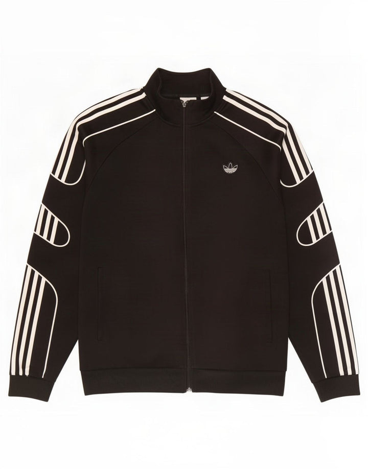 Adidas muška trenirka gornja jakna XL crni poliester