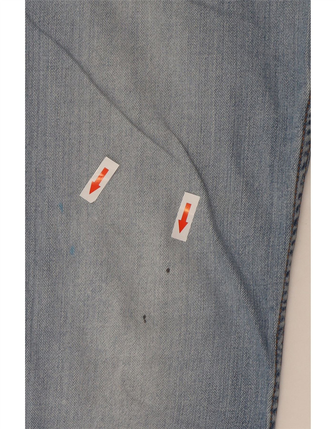 Levi's muške uske traperice W31 L34 plavi pamuk