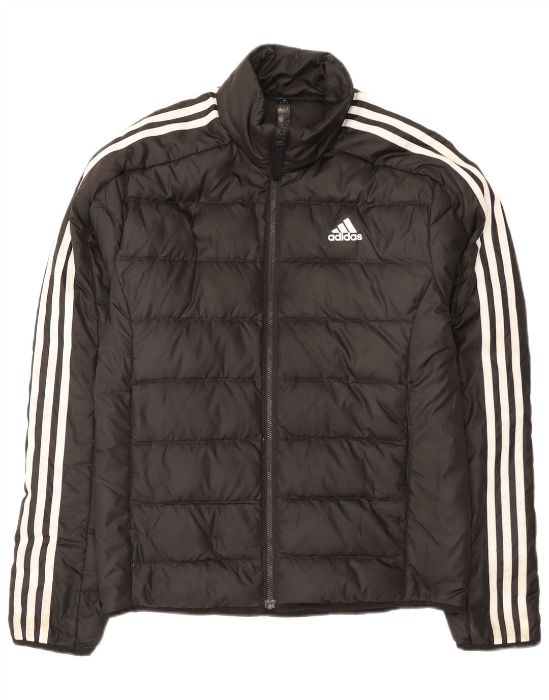 Adidas muška podstavljena jakna UK 36 mala crna poliester