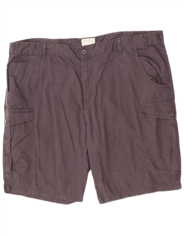 Mountain Warehouse Muške Cargo kratke hlače W44 2XL Sivi pamuk