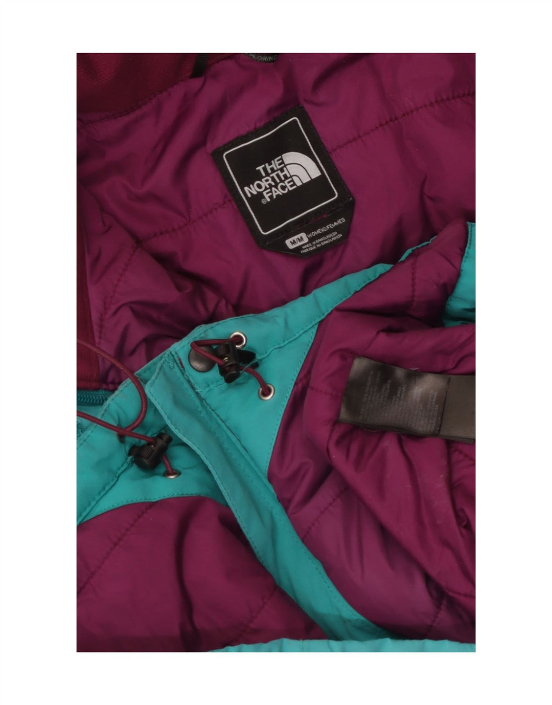 The North Face ženska Hyvent vjetrovka jakna UK 14 srednje tirkizna