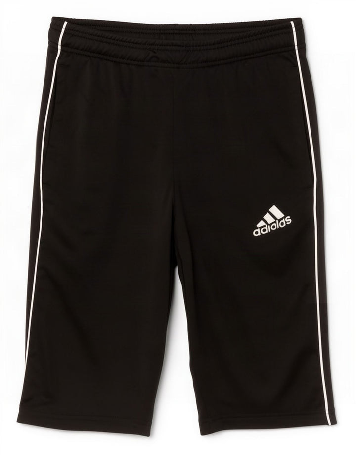Adidas muške Aeroready bermuda sportske kratke hlače male crne poliesterske boje