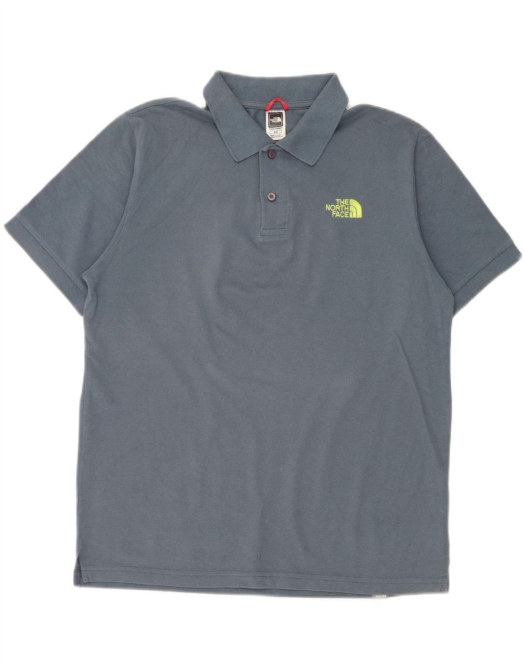 The North Face muška polo majica srednje plavi pamuk