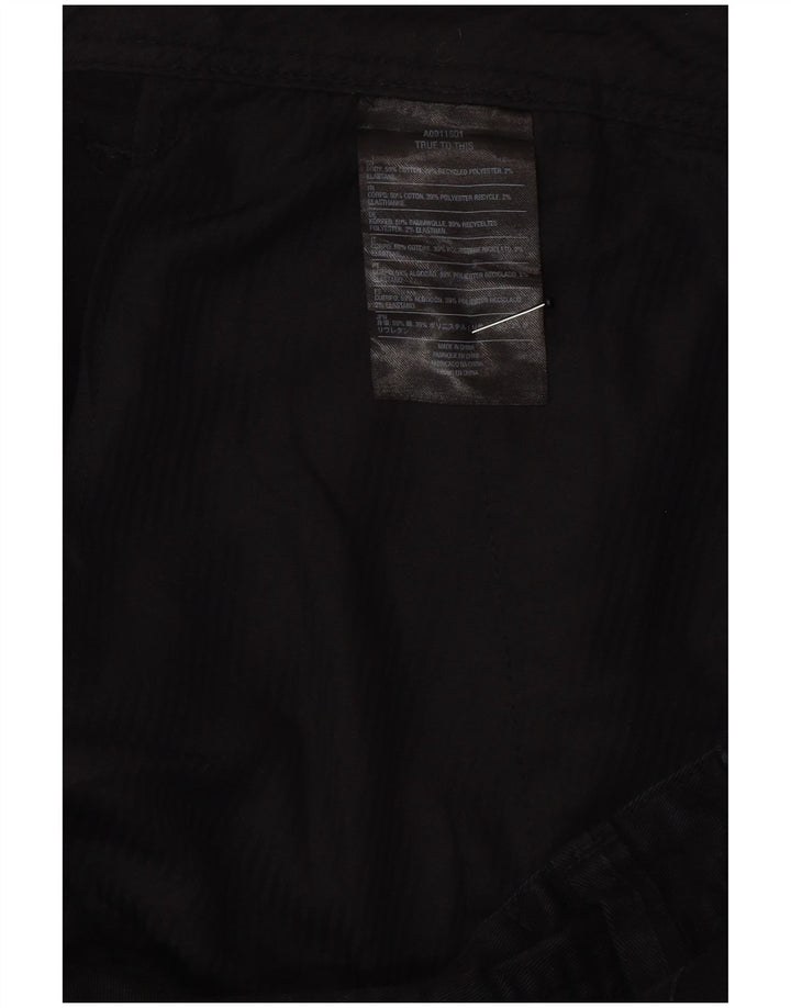 Volcom muške chino kratke hlače W40 XL crni pamuk