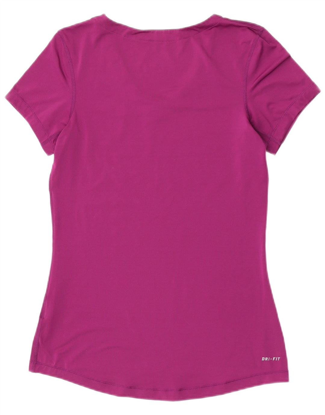 Nike Ženska Dri Fit majica kratkih rukava UK 12 Medium Purple Poliester