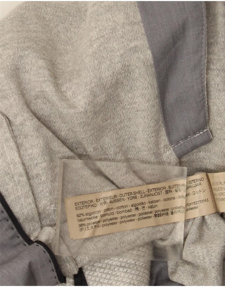 Massimo Dutti muška jakna sa 2 gumba EU 56 XL Siva Argyle/Diamond