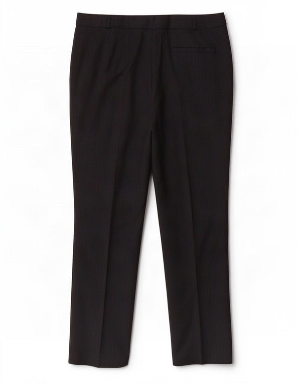 Marks & Spencer ženske chino hlače UK 16 Large W34 L30 tamnoplave