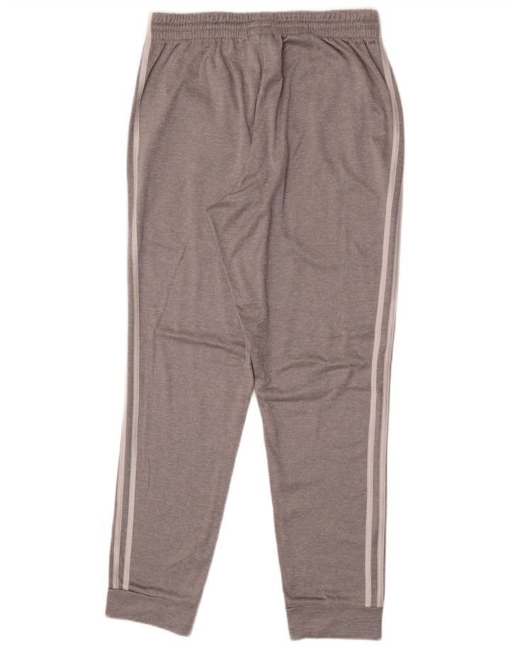 Adidas muške Climawarm trenirke hlače Joggers srednje sivi poliester