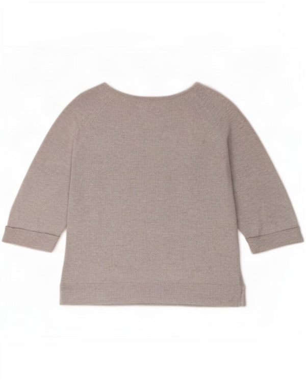 Ženska majica s 3/4 rukavima Massimo Dutti UK 16 velika siva