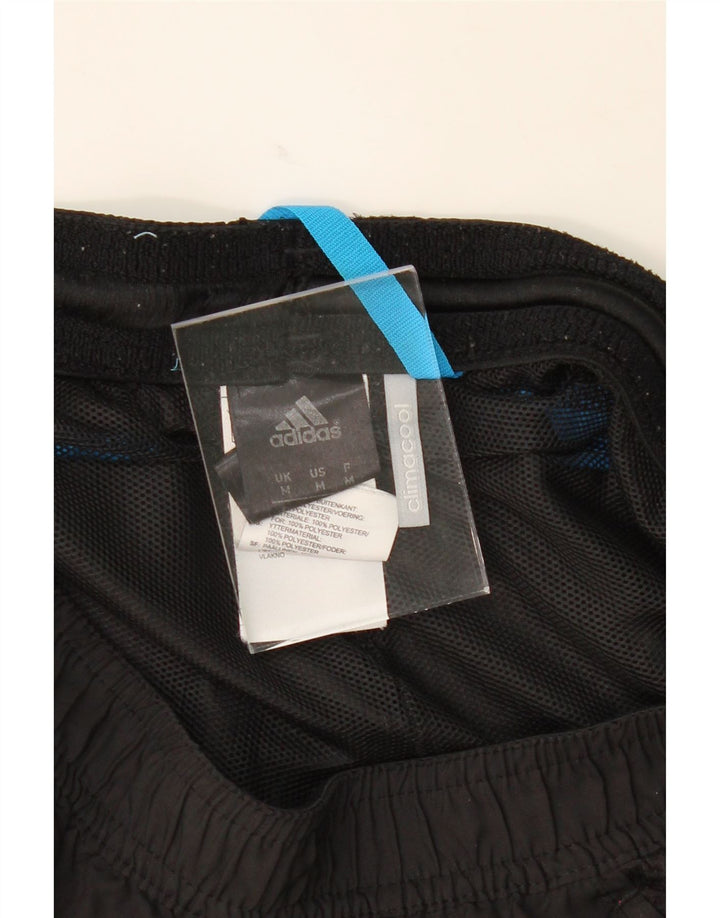 ADIDAS Mens Climacool Sport Shorts Medium  Black Polyester Vintage Adidas and Second-Hand Adidas from Messina Hembry 
