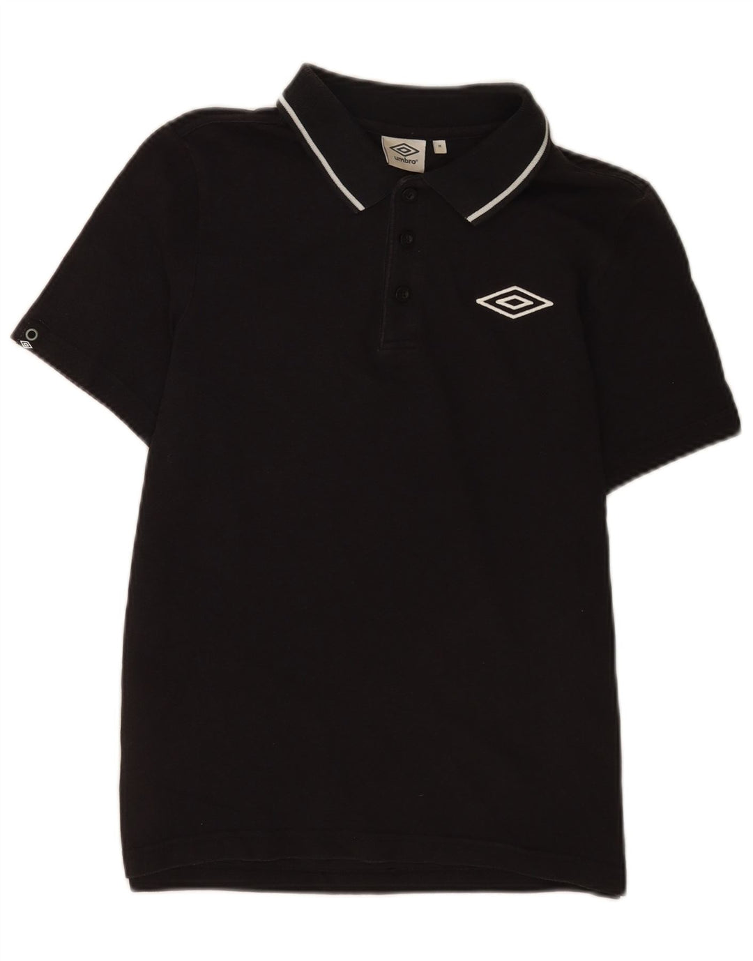 Umbro muška polo majica Srednje crni pamuk
