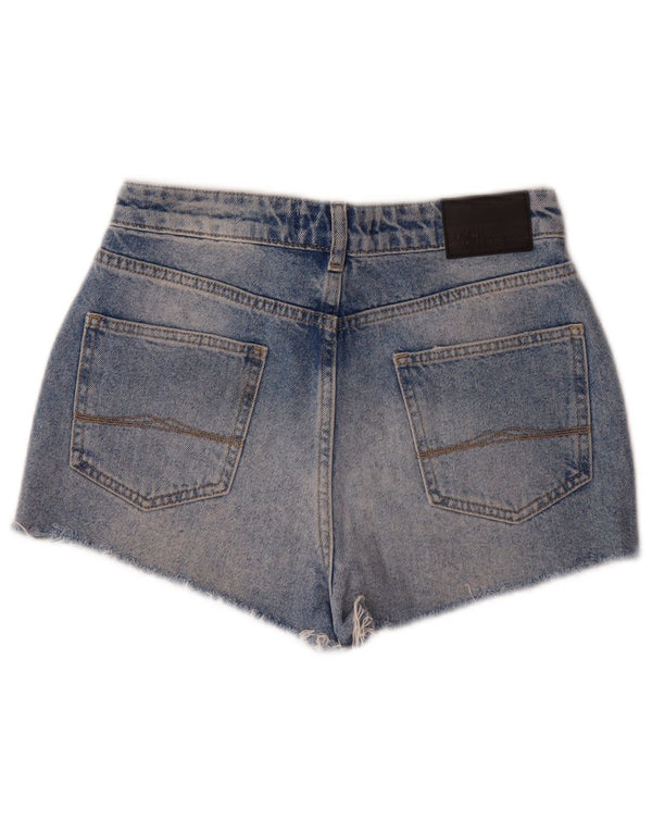 Jack Wills Salcombe ženske traper kratke hlače visokog struka UK 8 male W28 plave