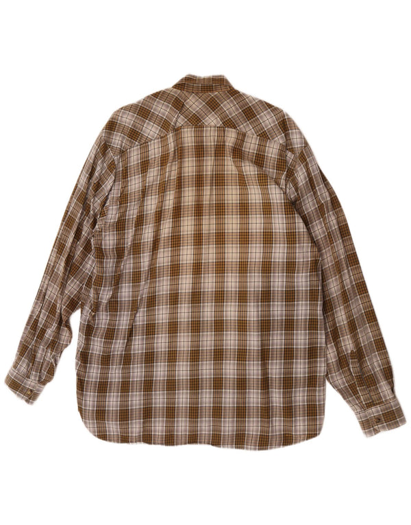 Wrangler muška flanelska košulja XL smeđe karirane