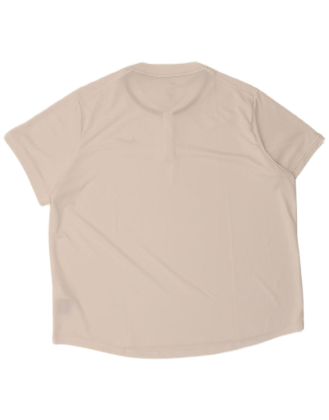 Nike Dri Fit T-Shirt Top 2XL bijeli poliester