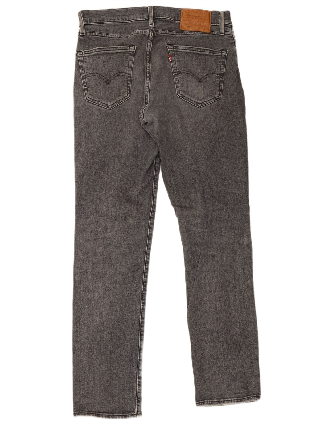 Levi's muške 511 uske traperice W31 L32 sivi pamuk
