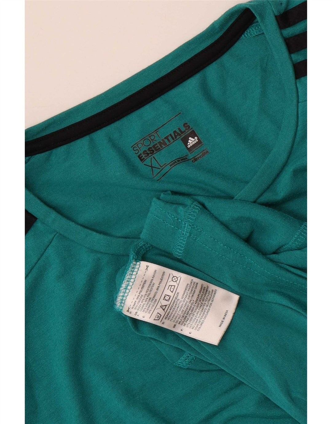 Adidas muška majica Climalite Top XL plavi poliester