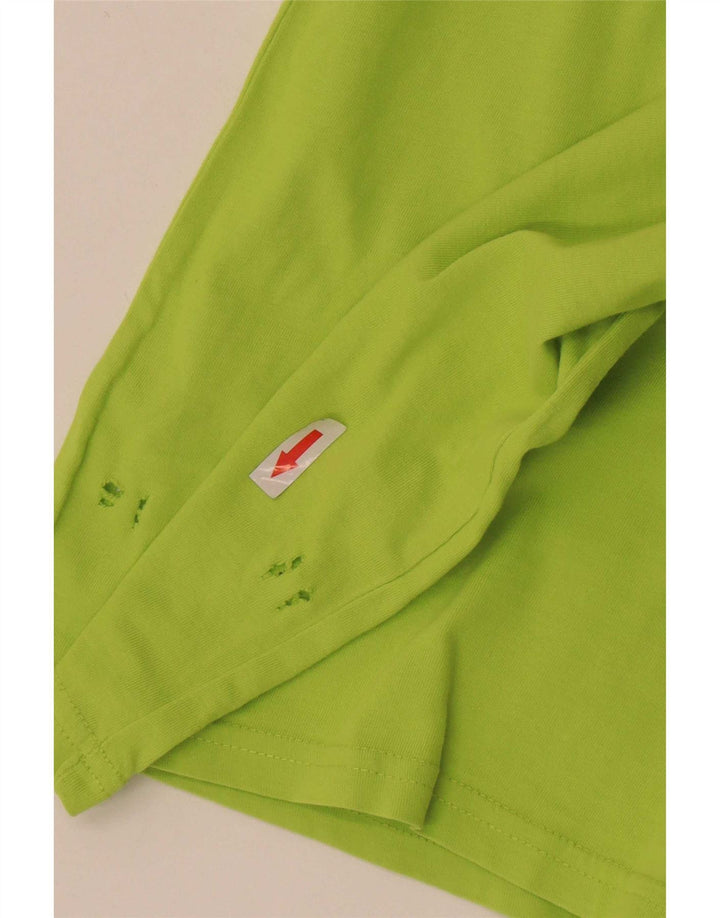 Ellesse Muška majica kratkih rukava Mali zeleni pamuk