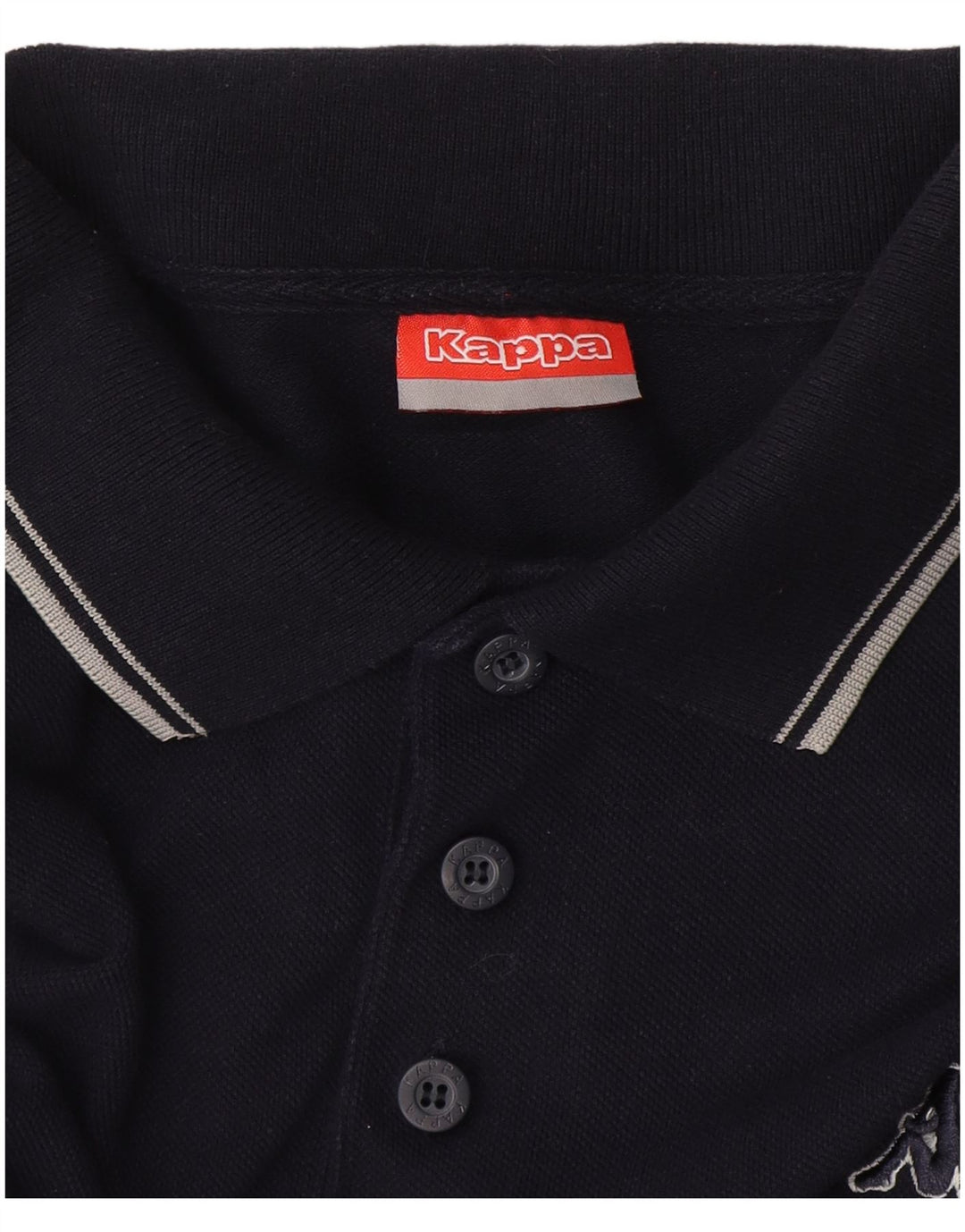Kappa muška visoka polo majica XL tamnoplava