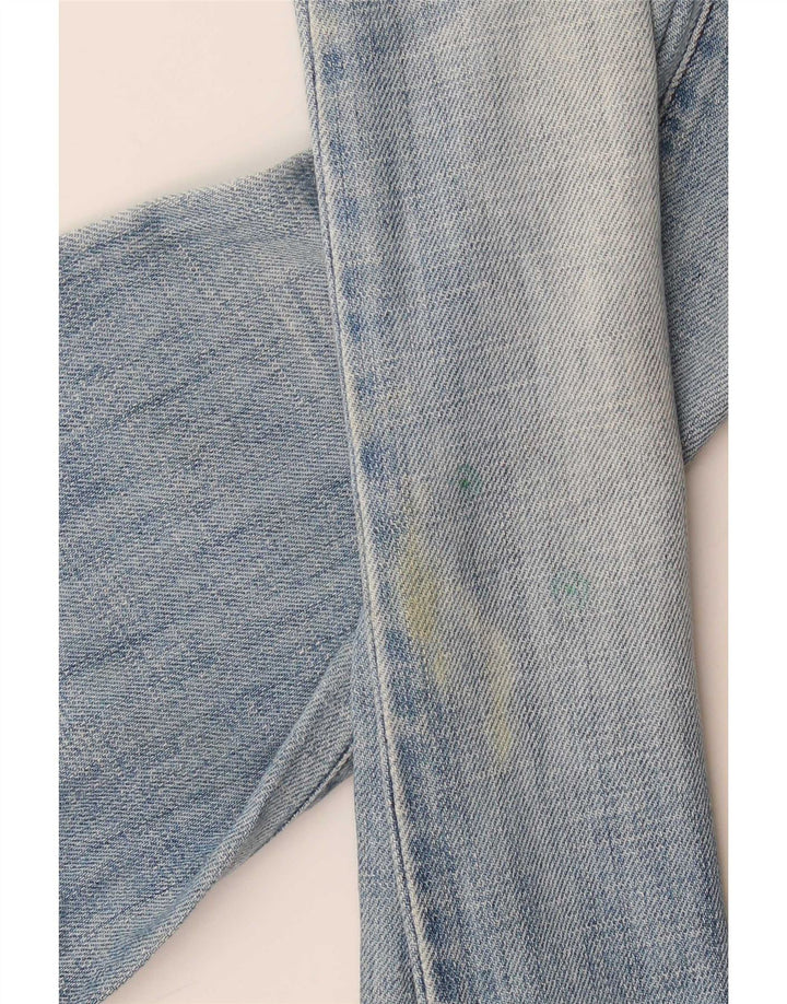 Ženske traperice Benetton Bootcut W30 L33 Plave