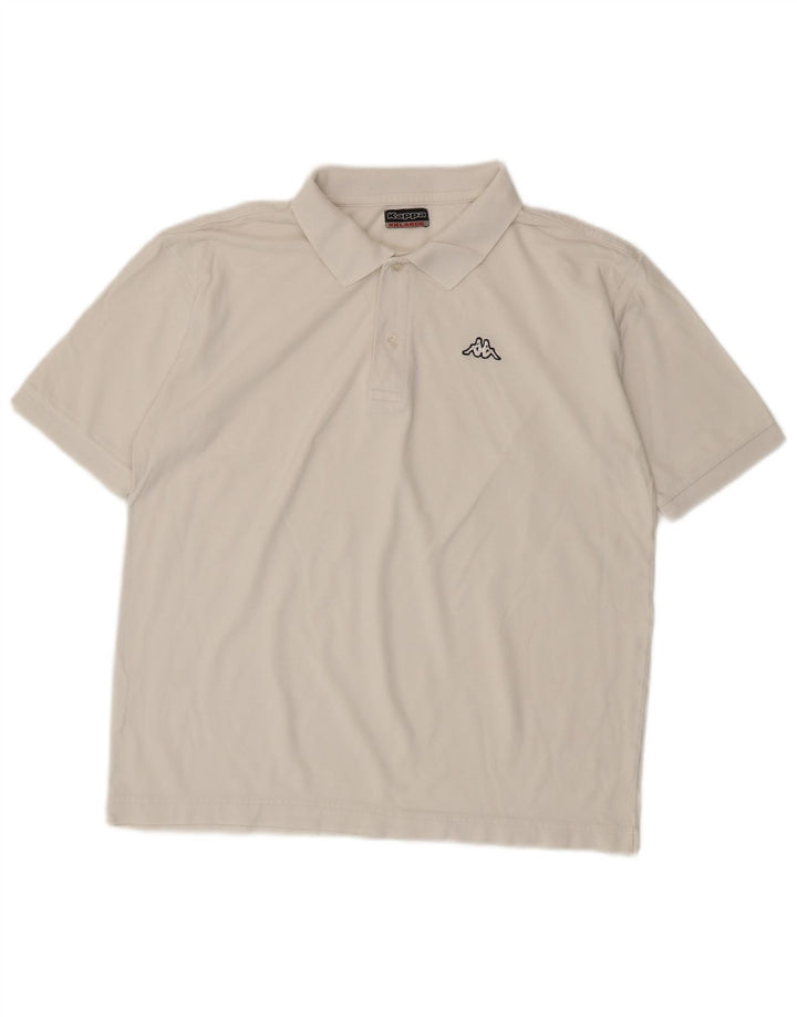 Kappa muška polo majica 2XL bijela