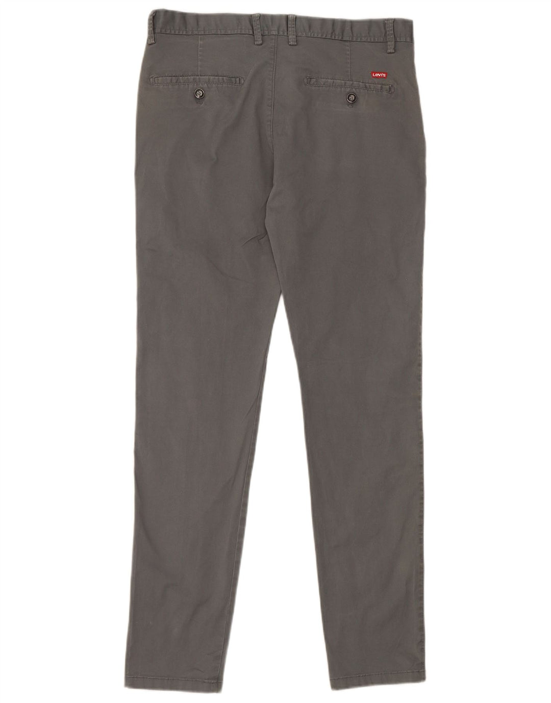 Levi's muške uske chino hlače W32 L30 sive