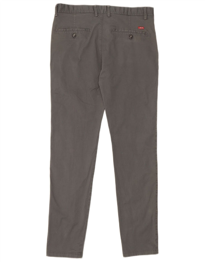 Levi's muške uske chino hlače W32 L30 sive