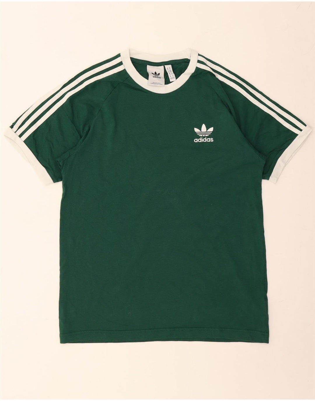 ADIDAS muška majica kratkih rukava Srednje zeleni pamuk