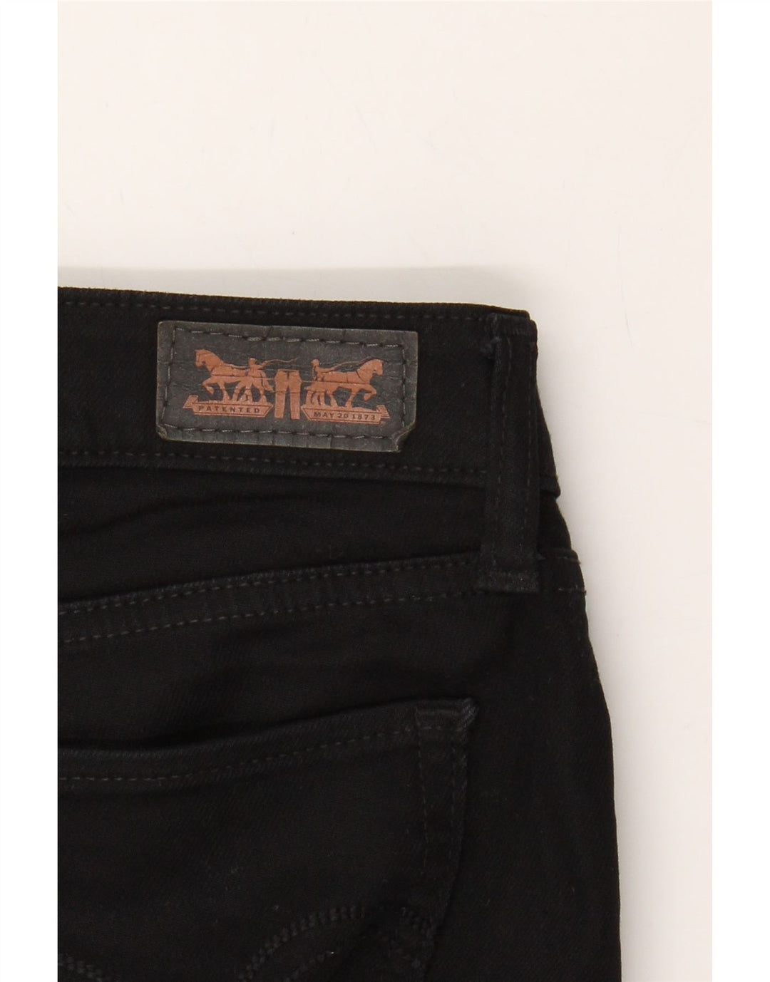 LEVI'S Womens Jegging Jeans W30 L29 Black Cotton Vintage Levi's and Second-Hand Levi's from Messina Hembry 