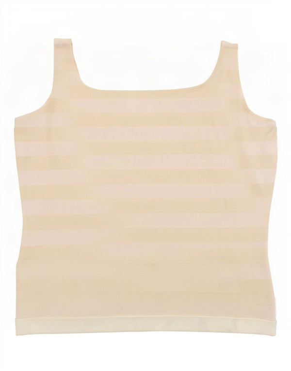 Marina Yachting Ženski kratki Cami Top UK 18 XL na žute pruge