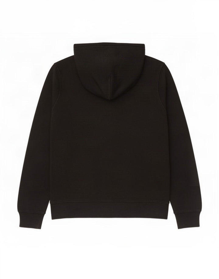 Zara muški pulover s kapuljačom na patentni zatvarač 2XL crni