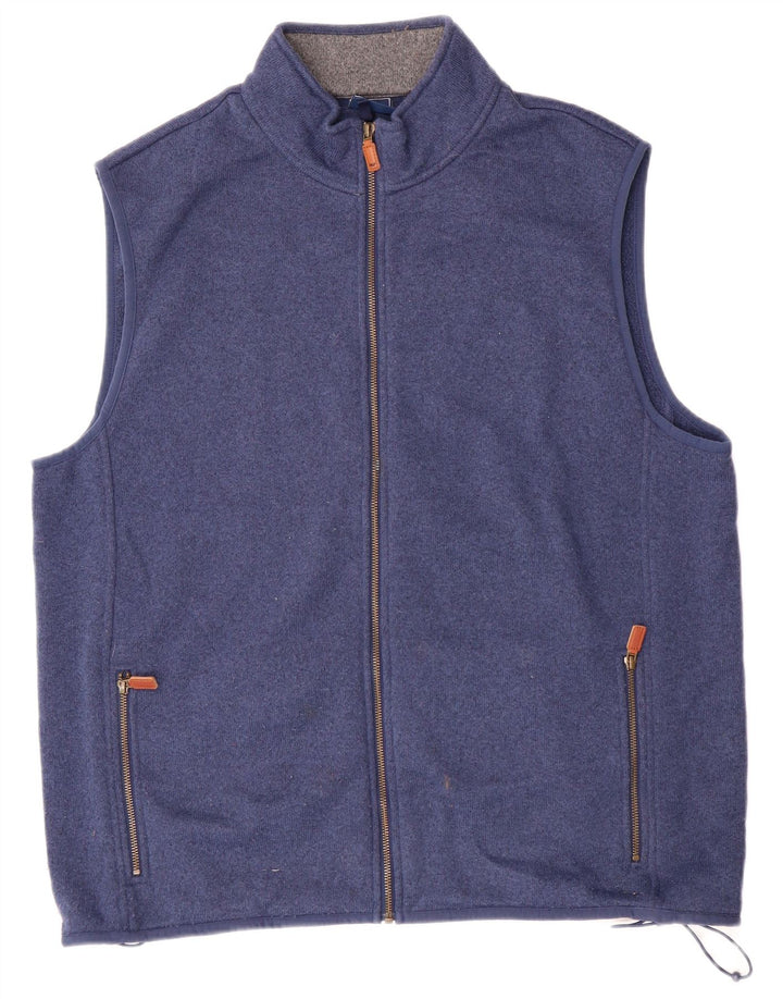 Vineyard Vines, muška trenirka bez rukava, XL elegantna, plava i šarena