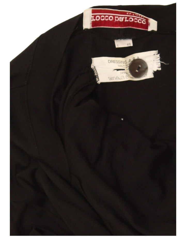 Roccobarocco gornji dio ženske bluze IT 48 XL crni rajon