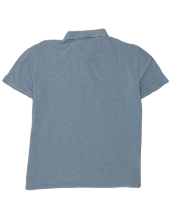 Nautica muška uska polo majica XL plavi pamuk