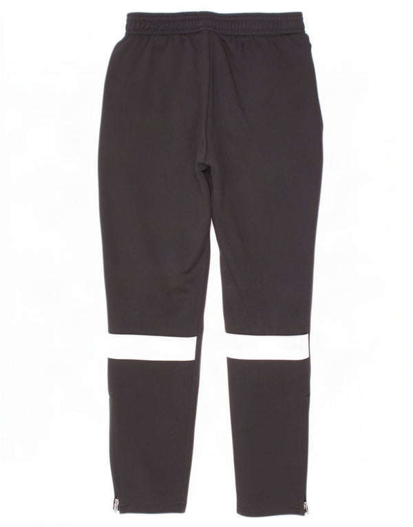 Nike Boys Dri Fit Trenirke Hlače 8-9 Years Small Black Colourblock