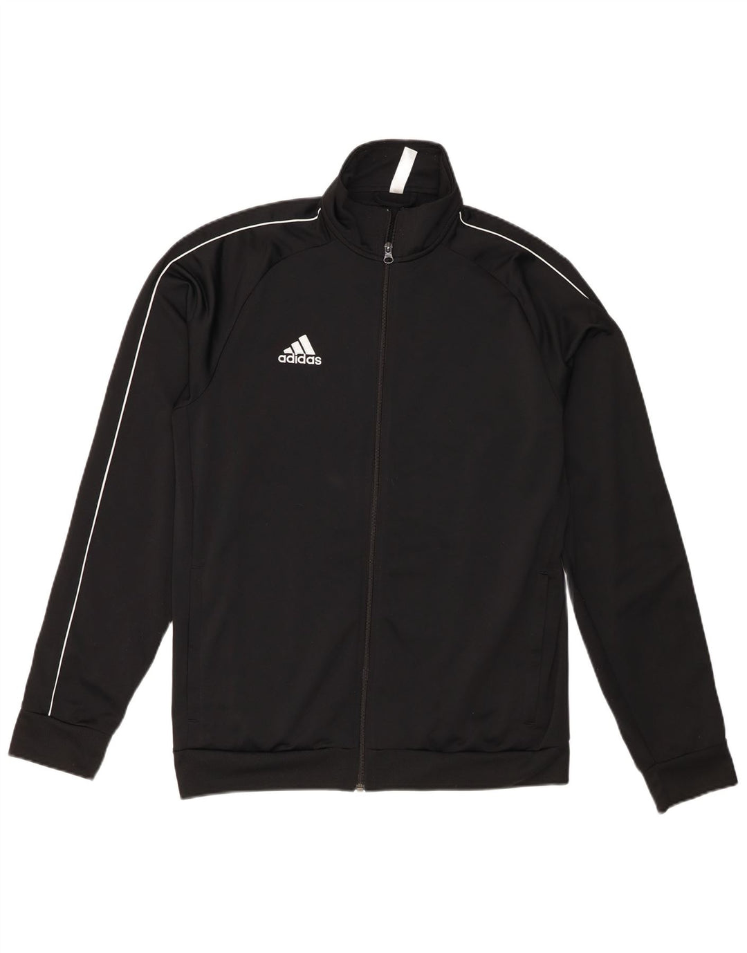 Adidas muška gornja jakna od trenirke, veliki crni poliester