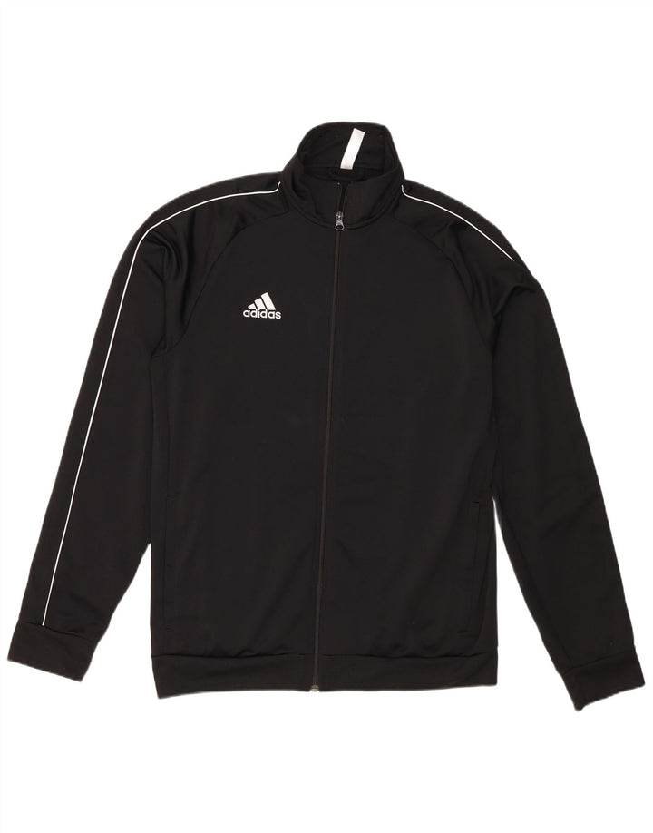 Adidas muška gornja jakna od trenirke, veliki crni poliester
